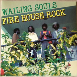Wailing Souls Fire House Rock Vinyl LP USED