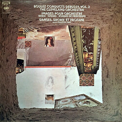 Claude Debussy / Pierre Boulez / The Cleveland Orchestra / Alice Chalifoux Boulez Conducts Debussy, Vol. 2 Images Pour Orchestra / Danses, Sacree Et P