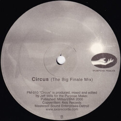 Jeff Mills Circus VINYL 12" USED