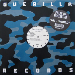 Felix Da Housecat Nu - World ! USED VINYL 12INCH 33 S RPM