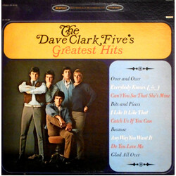 The Dave Clark Five The Dave Clark Five's Greatest Hits Vinyl LP USED