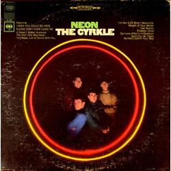 The Cyrkle Neon Vinyl LP USED