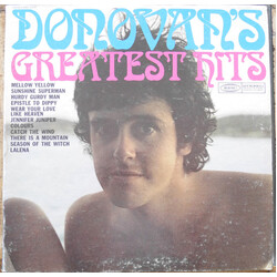 Donovan Donovan's Greatest Hits Vinyl LP USED