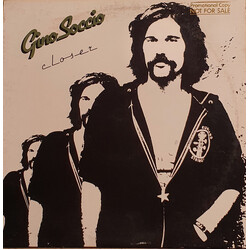 Gino Soccio Closer Vinyl LP USED