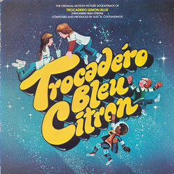 Alec R. Costandinos Trocadero Lemon Blue Vinyl LP USED