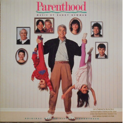 Randy Newman Parenthood - Original Motion Picture Soundtrack Vinyl LP USED