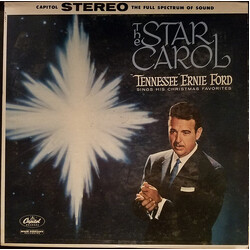Tennessee Ernie Ford The Star Carol Vinyl LP USED