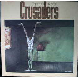 The Crusaders Ghetto Blaster Vinyl LP USED