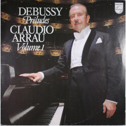 Claude Debussy / Claudio Arrau Préludes Volume 1 Vinyl LP USED