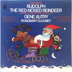 Gene Autry / Rosemary Clooney Rudolph The Red-Nosed Reindeer Vinyl LP USED