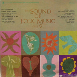 Various The Sound Of Folk Music - Volume 2 Vinyl LP USED