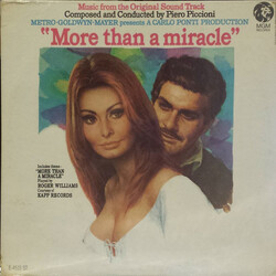 Piero Piccioni More Than A Miracle Vinyl LP USED