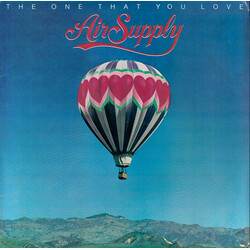 Air Supply The One That You Love Vinyl LP USED