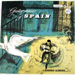 Laurindo Almeida Guitar Music Of Spain Vinyl LP USED
