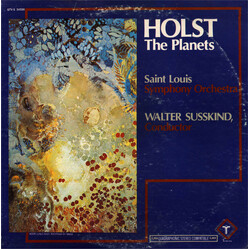 Gustav Holst / Saint Louis Symphony Orchestra / Walter Susskind The Planets Vinyl LP USED