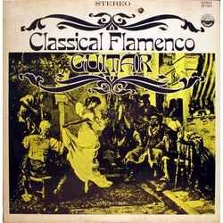Mario Escudero Classical Flamenco Guitar Vinyl LP USED