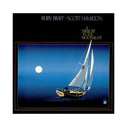 Ruby Braff / Scott Hamilton A Sailboat In The Moonlight Vinyl LP USED