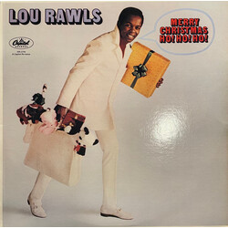 Lou Rawls Merry Christmas Ho! Ho! Ho! Vinyl LP USED
