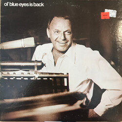 Frank Sinatra Ol' Blue Eyes Is Back Vinyl LP USED