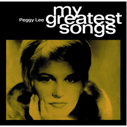 Peggy Lee My Greatest Songs Vinyl LP USED