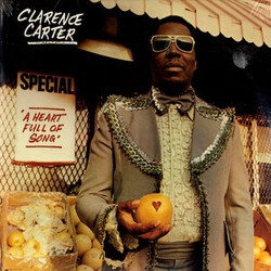 Clarence Carter A Heart Full Of Song Vinyl LP USED