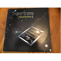 Supertramp Crime Of The Century Vinyl LP USED