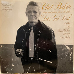 Chet Baker Chet Baker Sings And Plays From The Film "Let's Get Lost" Vinyl LP USED