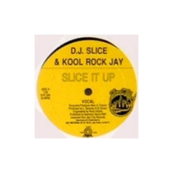 Kool Rock Jay And The DJ Slice Slice It Up USED VINYL 12INCH 33 S RPM