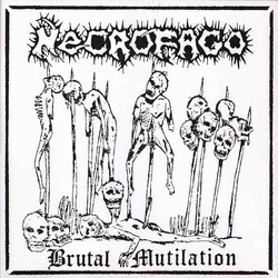 Necrófago Brutal Mutilation Vinyl LP USED