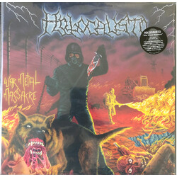 Holocausto (3) War Metal Massacre USED VINYL 12INCH EP REISSUE