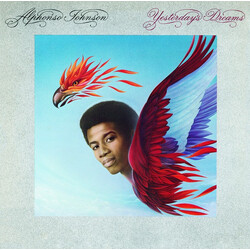 Alphonso Johnson Yesterday's Dreams Vinyl LP USED