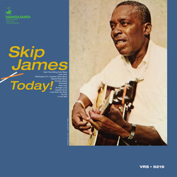 Skip James Skip James Today! Vinyl LP USED