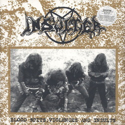 Insulter (2) Blood Spits, Violences And Insults Vinyl LP USED