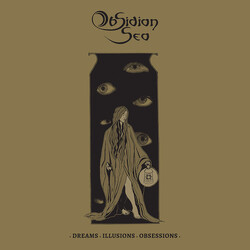 Obsidian Sea Dreams. Illusions. Obsessions. Vinyl LP USED