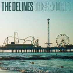 The Delines The Sea Drift Vinyl LP USED