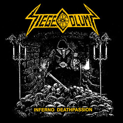 Siege Column Inferno Deathpassion Vinyl LP USED