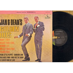 Jan & Dean Jan & Dean's Golden Hits Vinyl LP USED