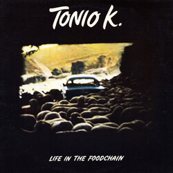 Tonio K. Life In The Foodchain Vinyl LP USED