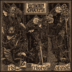 Unholy Crucifix Ordo Servorum Satanae Vinyl LP USED