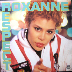 The Real Roxanne Respect USED VINYL 12INCH 33 S RPM