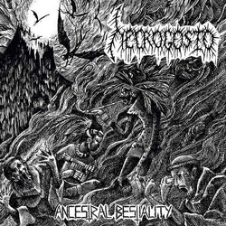 Necrogosto Ancestral Bestiality USED VINYL 12INCH MINI-ALBUM