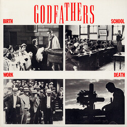 The Godfathers Birth, School, Work, Death Vinyl LP USED