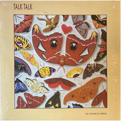 Talk Talk The Colour Of Spring Vinyl LP USED