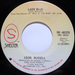 Leon Russell Lady Blue USED VINYL 7INCH 45 RPM