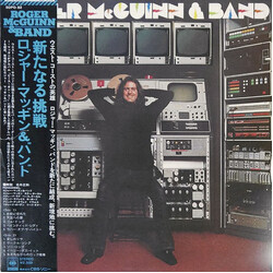 Roger McGuinn & Band Roger McGuinn & Band Vinyl LP USED
