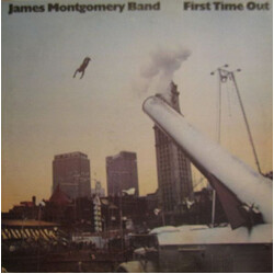 James Montgomery Band First Time Out Vinyl LP USED