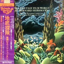Bernard Herrmann The Fantasy Film World Of Bernard Herrmann Vinyl LP USED