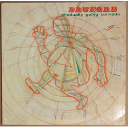 Bruford Gradually Going Tornado Vinyl LP USED