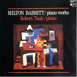 Milton Babbitt / Robert Taub Piano Works Vinyl LP USED