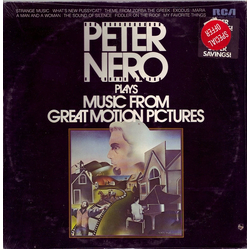 Peter Nero Peter Nero Plays Music From Great Motion Pictures Vinyl LP USED